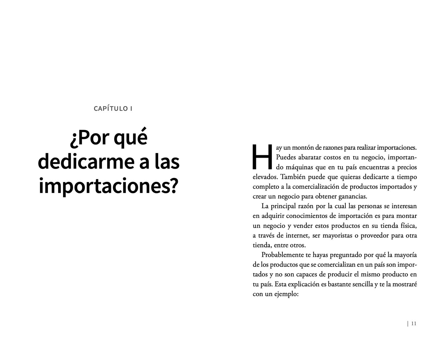 Libro: Importando desde Cero (Físico)