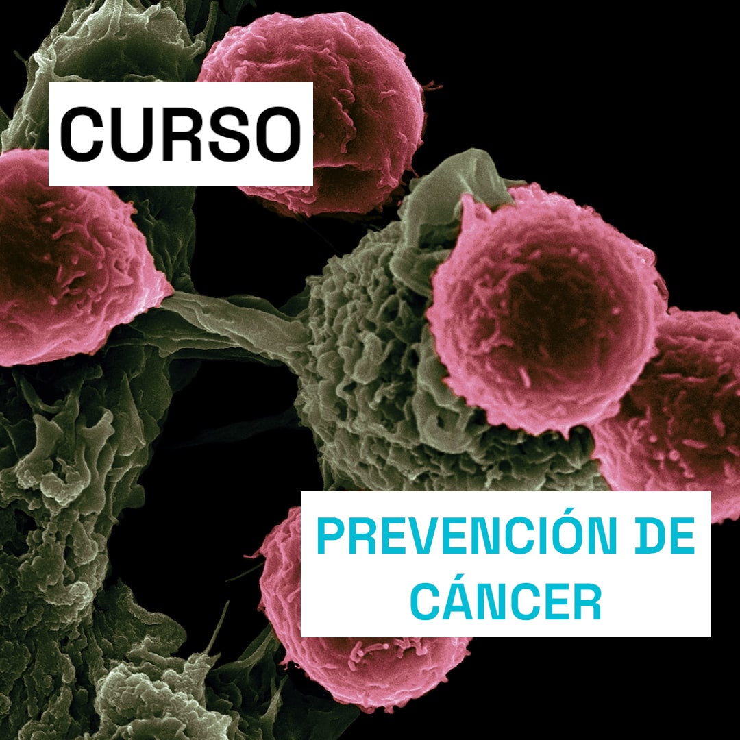 Curso: Prevención de cáncer nutricional