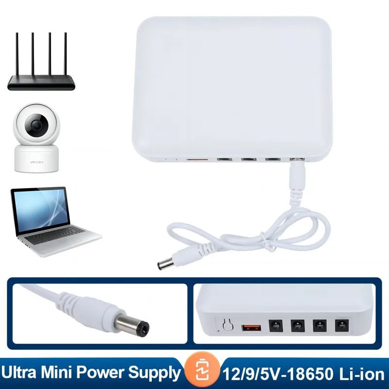 UPS para router y cámaras de vigilancia