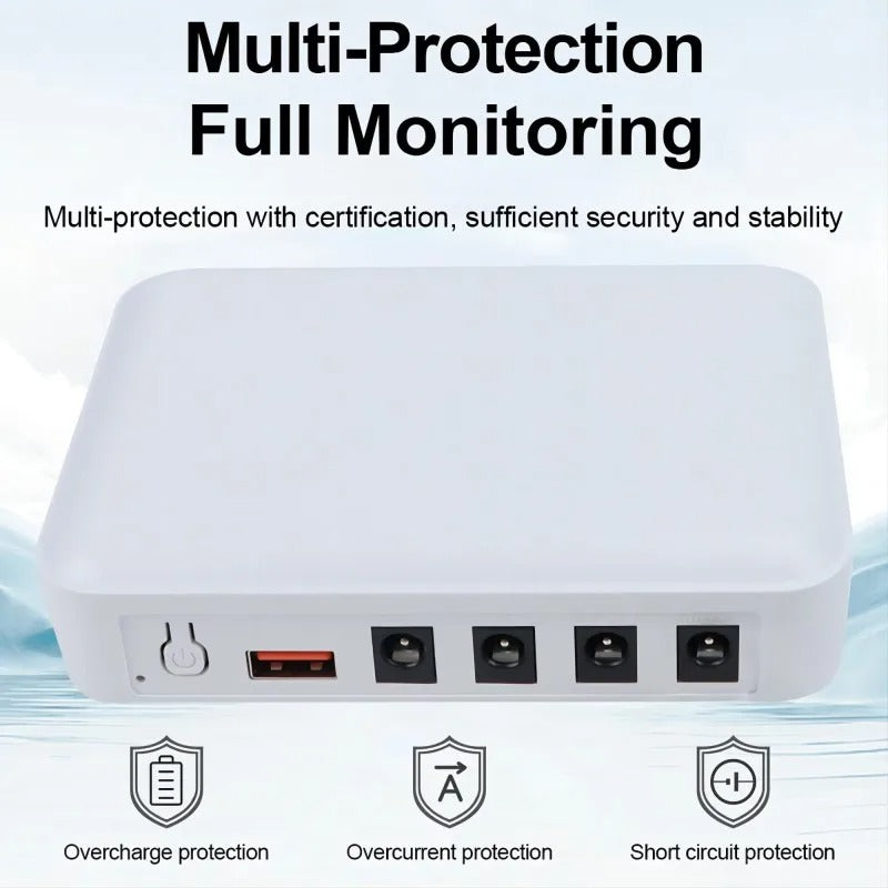 UPS para router y cámaras de vigilancia