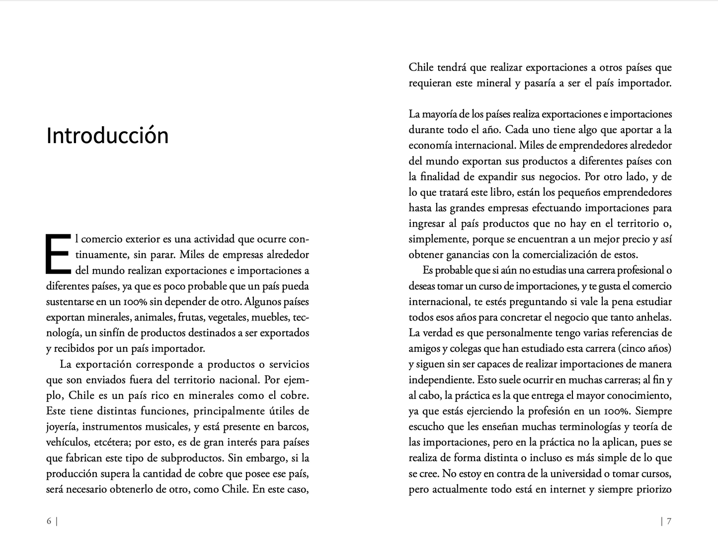 Libro: Importando desde Cero (Físico)