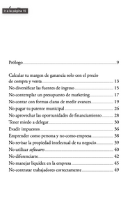 Libro: Emprendiendo sin errores