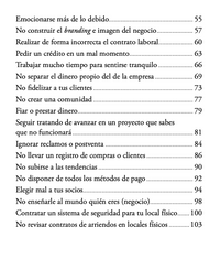 Libro: Emprendiendo sin errores