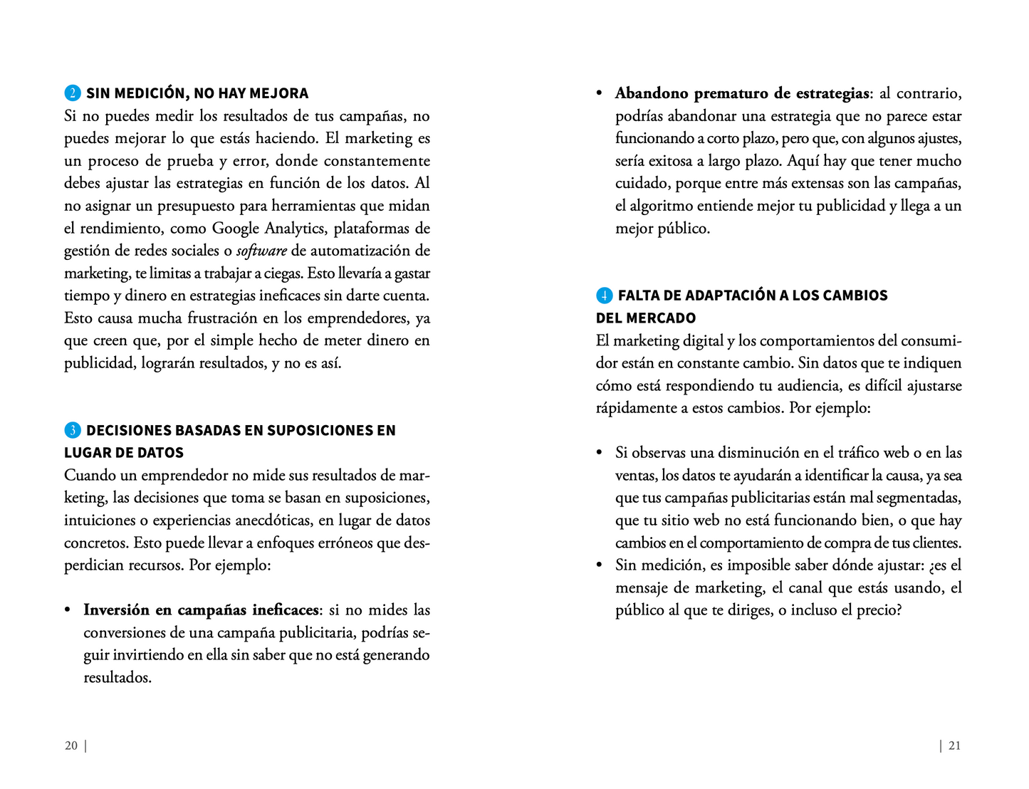 Libro: Emprendiendo sin errores