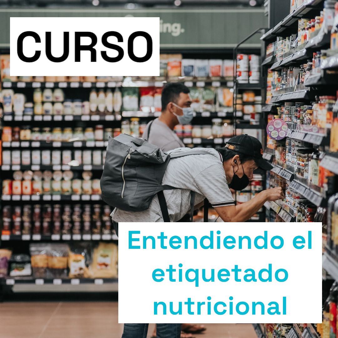 Curso Etiquetado Nutricional
