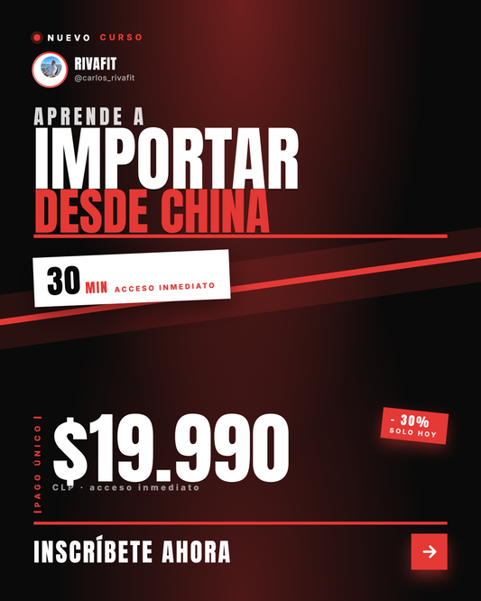 Curso: Importando desde China