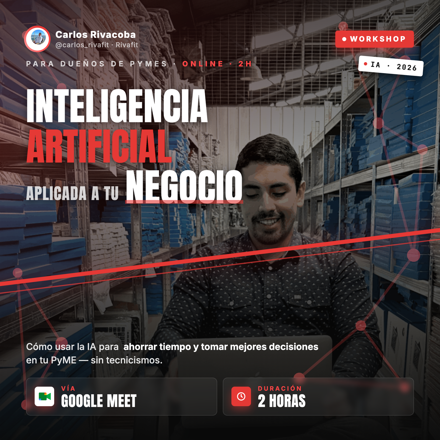 Pre-venta Workshop: IA en tu emprendimiento