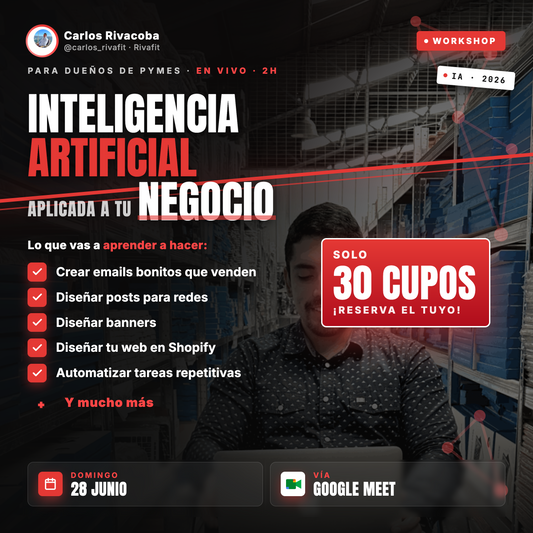 Workshop: IA en tu emprendimiento